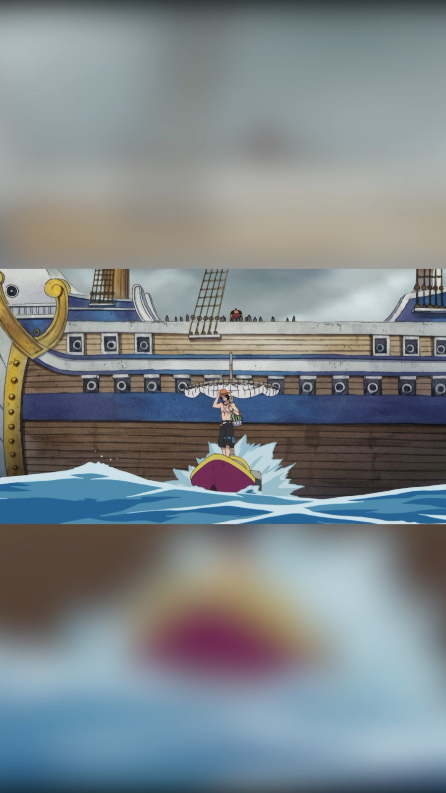 海贼王  艾斯快艇