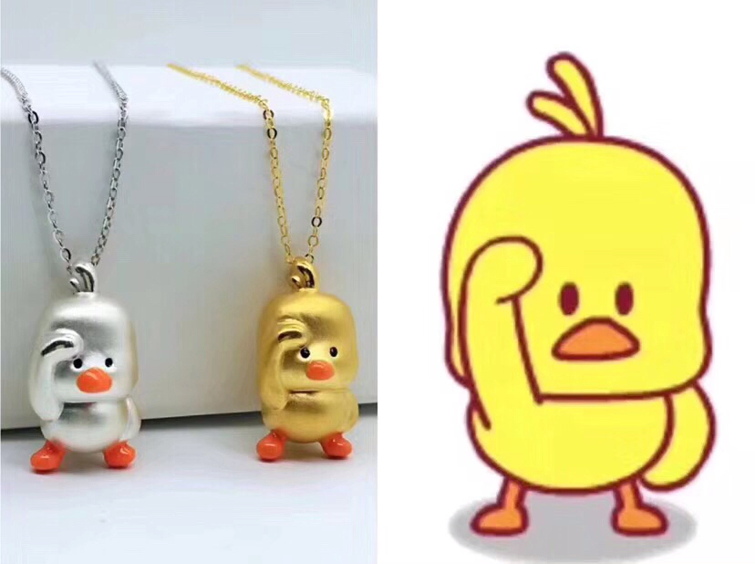 网红小黄鸭,可以接受定制