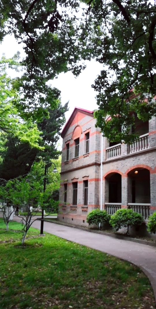 苏州大学61红楼,很有历史的一幢楼