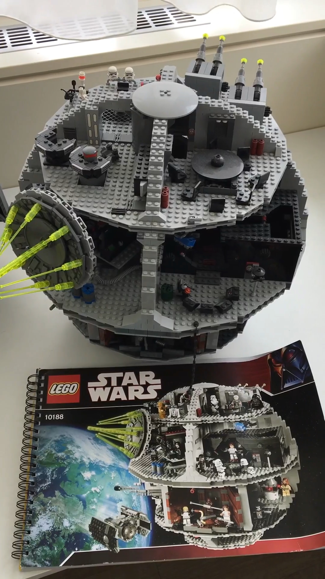 乐高星球大战ucs死星