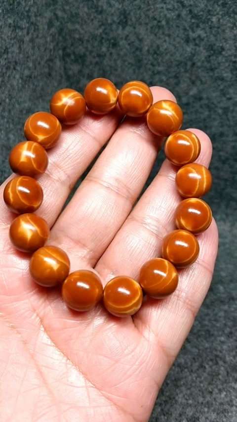 正宗梅林铁核1.3正圆光珠