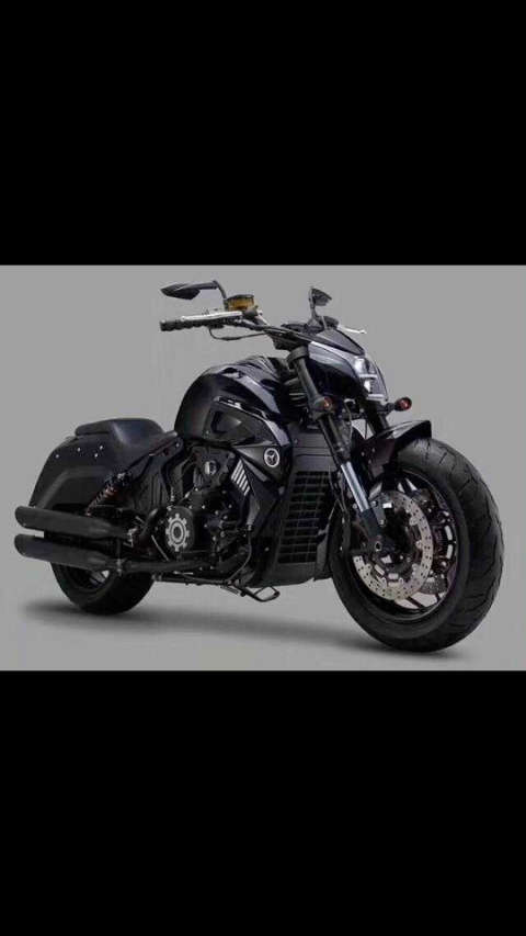 摩瑞mv800火灵骑士双缸v缸国产第一大牌量的巡航太子车