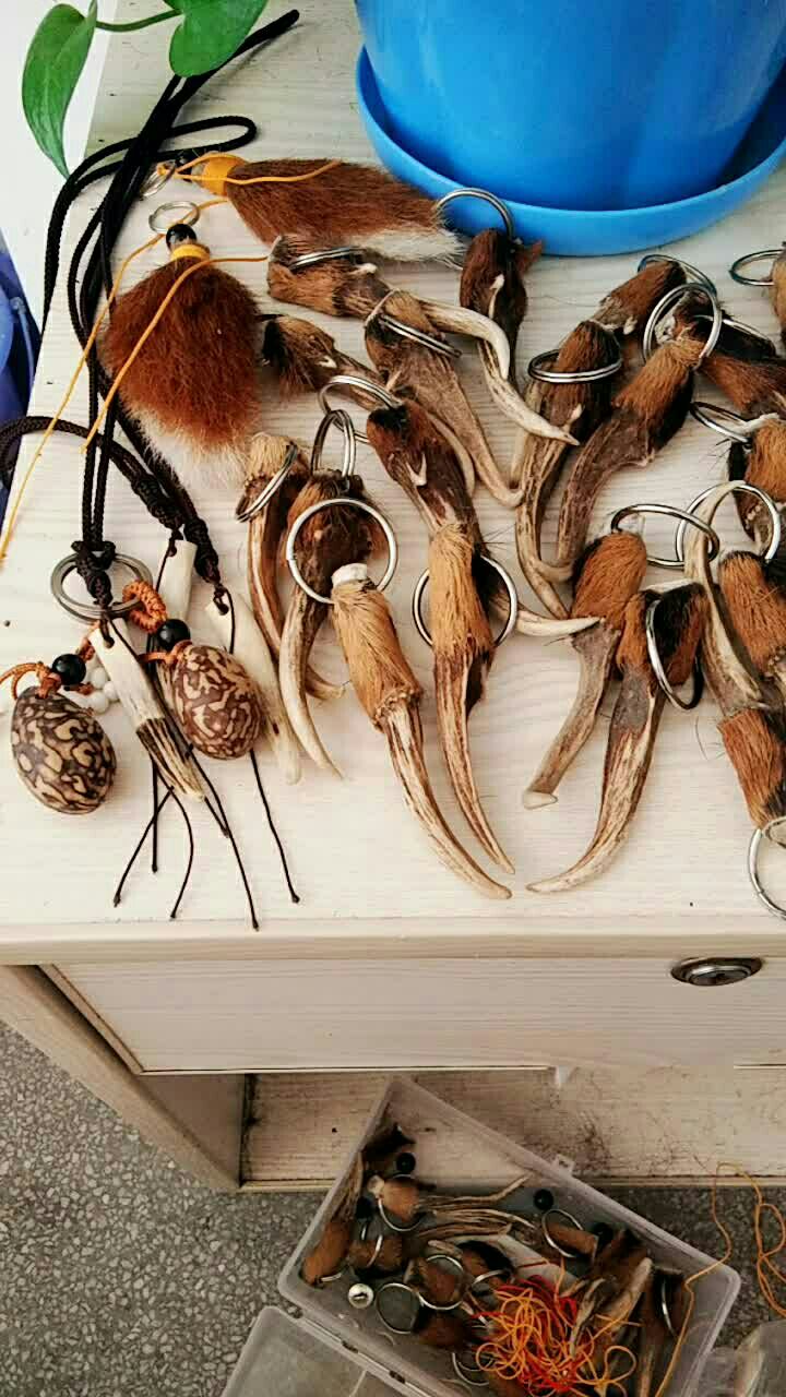 黄猄角,黄猄尾具有辟邪,压惊,定神,生财,保平安,想要请联系