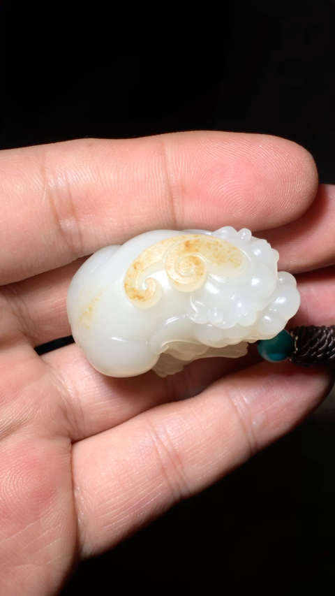 貔貅  新疆和田玉籽料