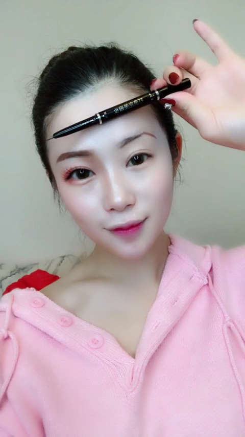 最火97人字眉,画眉如此简单99