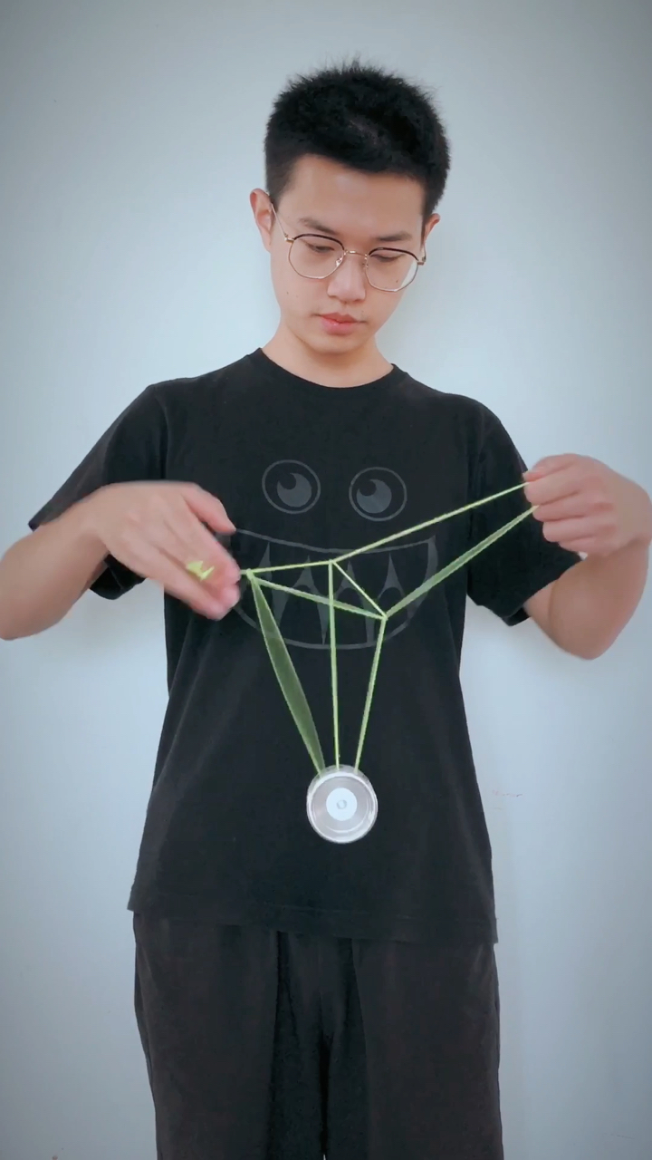 每日的溜溜球练习 图形招式