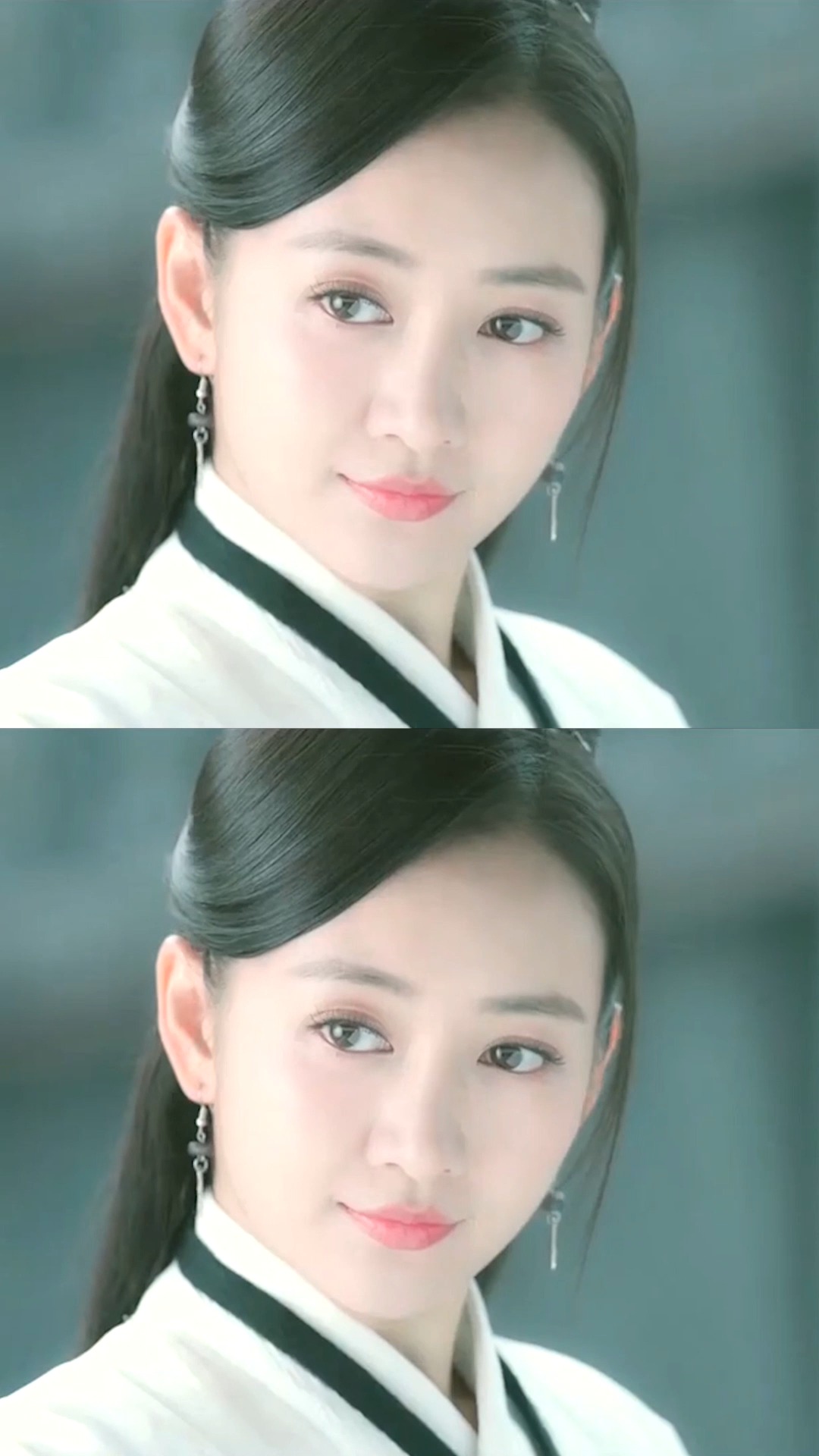 王鸥英姿飒爽的古装扮相 #莽荒纪