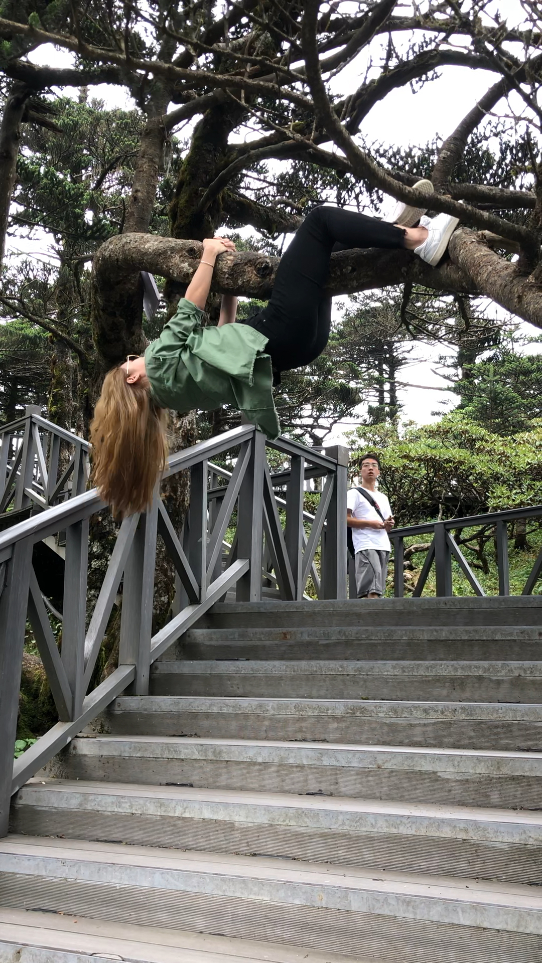 释放天性!猴子92无疑了!哈哈哈…女孩子真身!