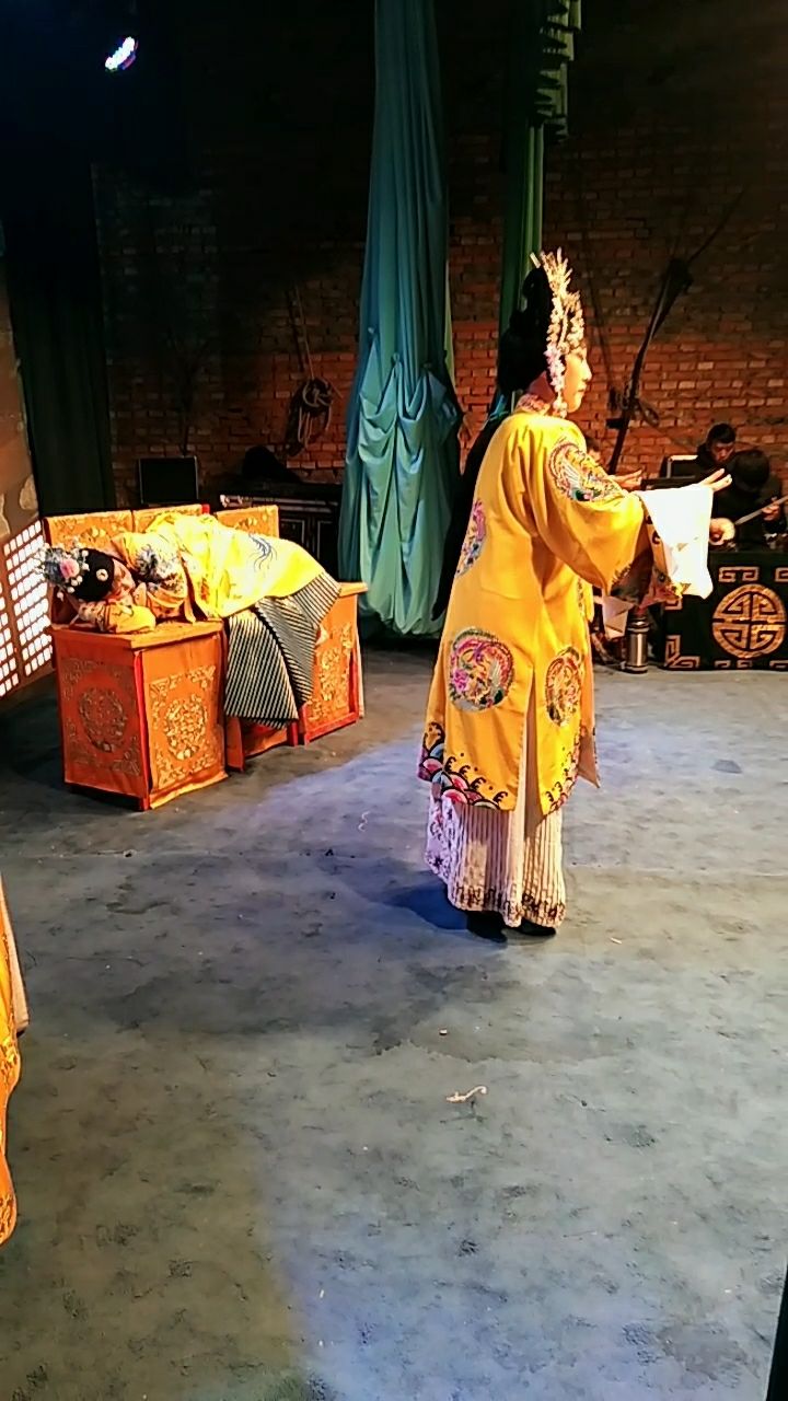 晋剧龙头拐,母子相认