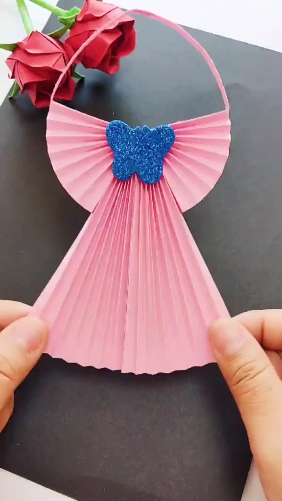 小女孩都喜欢的裙子#手工