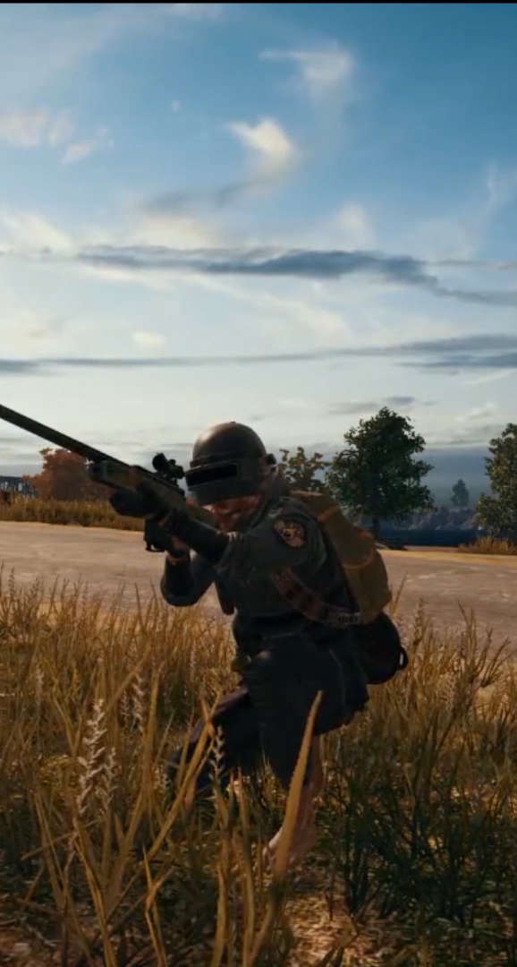 绝地求生被爆头瞬间,画面美如画