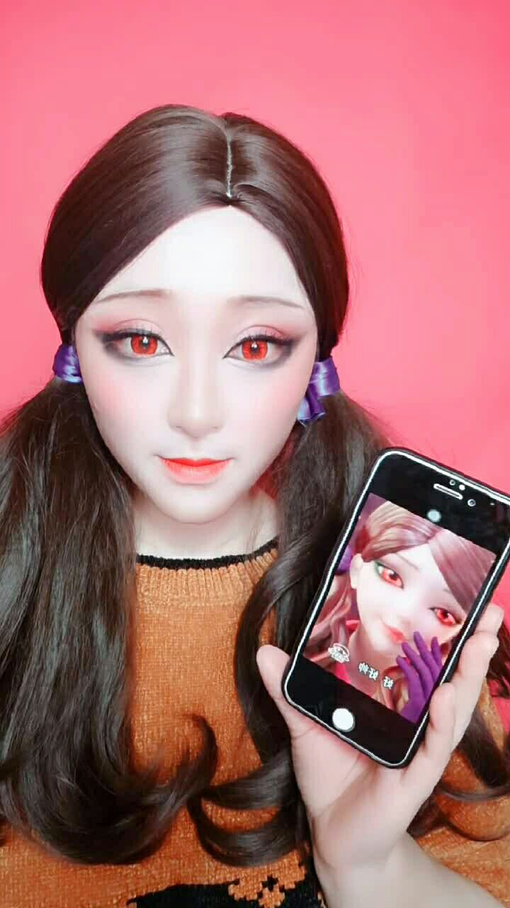 叶罗丽精灵梦文茜仿妆