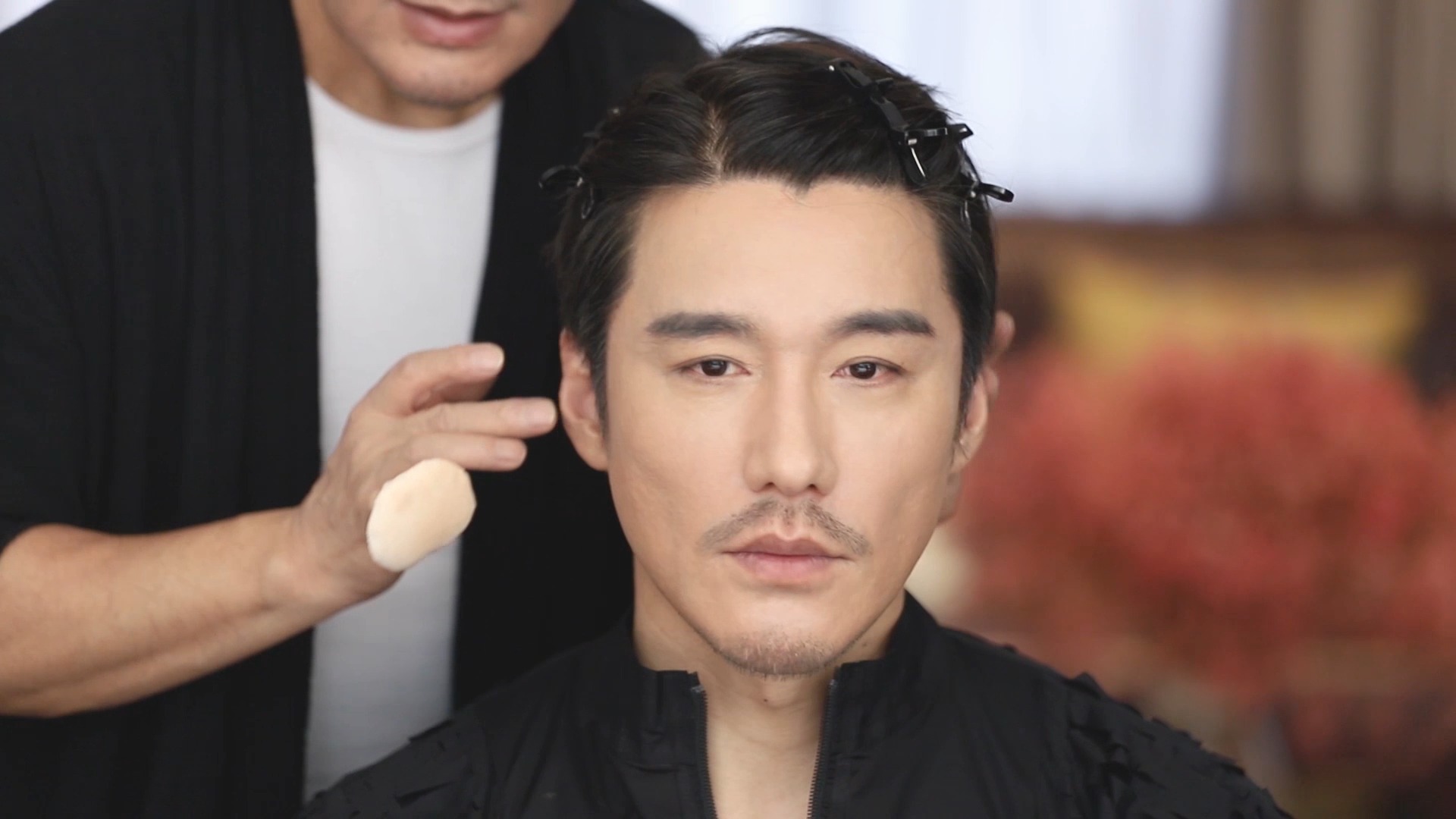 毛戈平美妆课 |get√胡兵逆生长妆容,让你重返20岁【3】