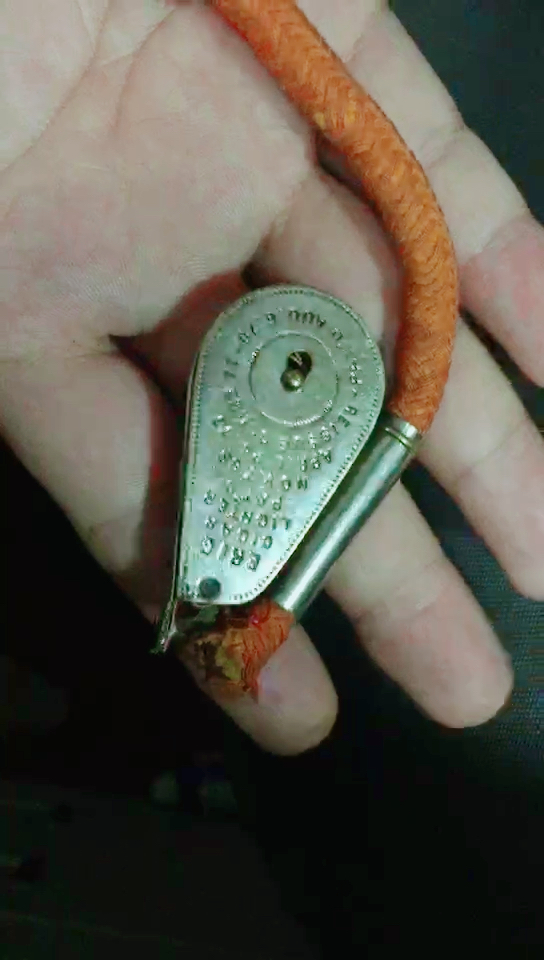 火药打火机了解一下