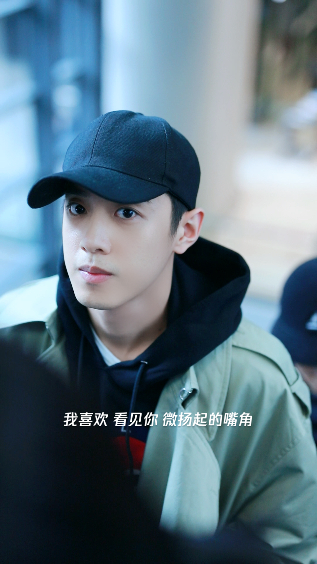 梁靖康#吐舌头也太可爱了吧