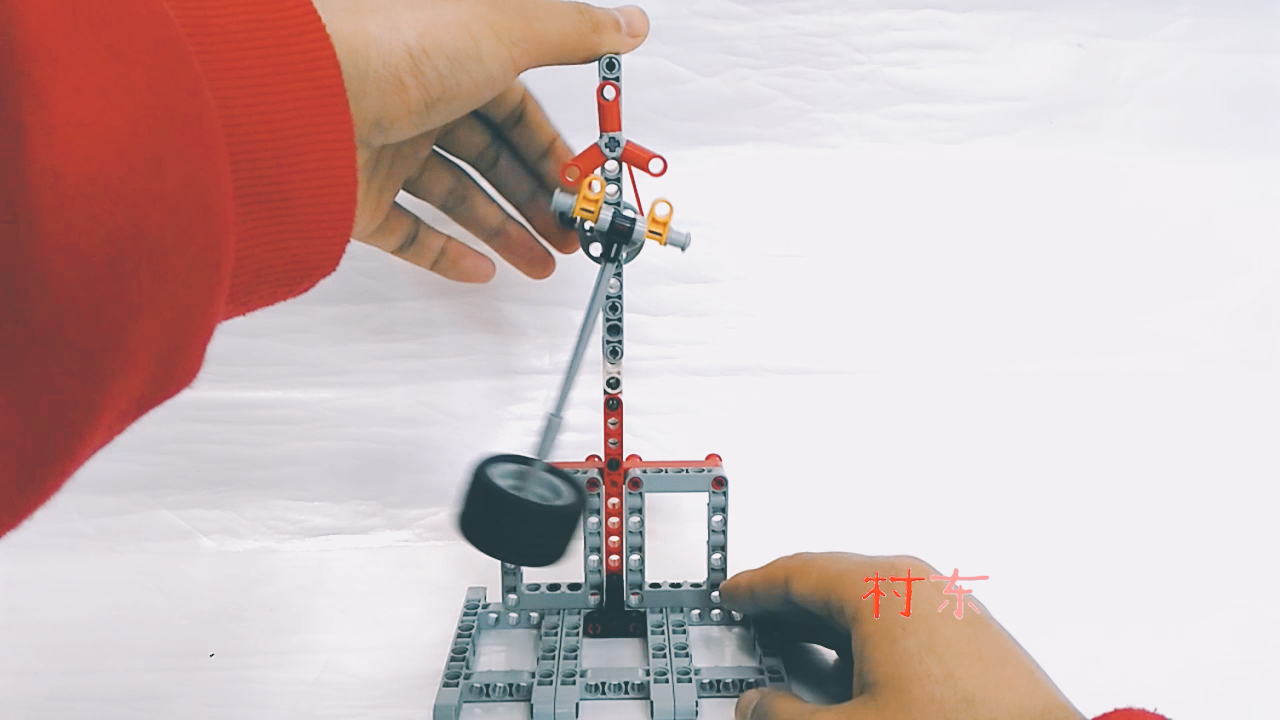 【乐高-机械结构】钟摆