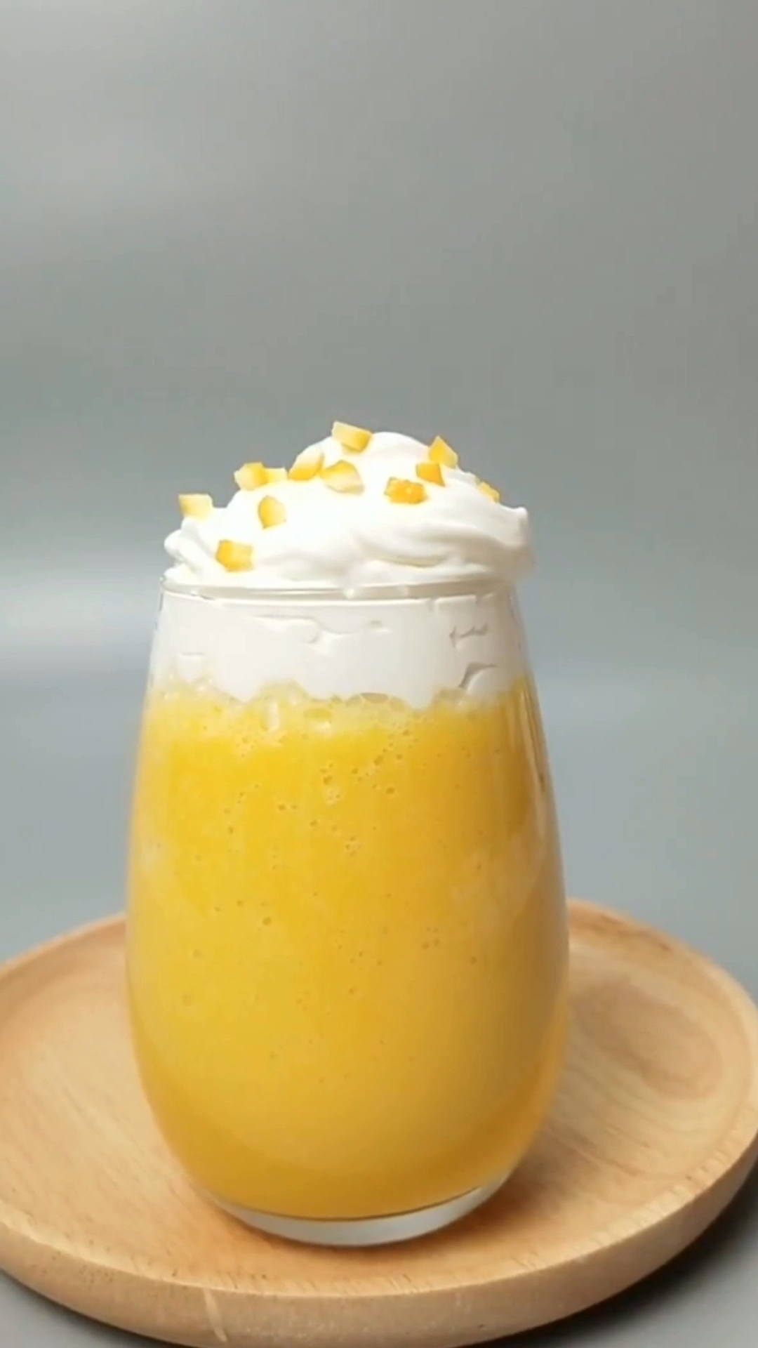 雪顶优乐多芒果汁