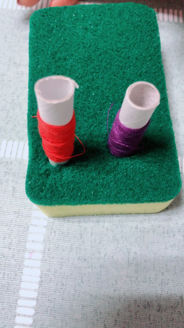 自制针线盒,真的很实用