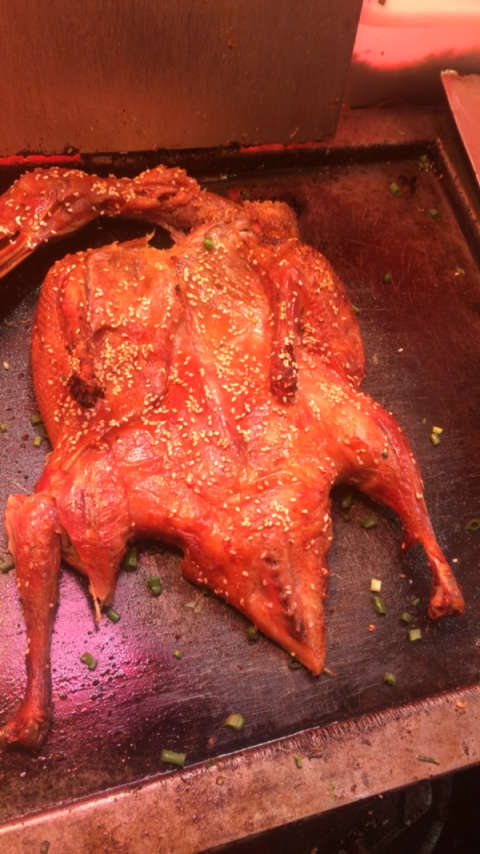 2018网红铁板鸭广招学员