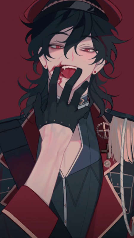 想要图片私信我.      病娇小哥哥. 哎嘿( ;07Д`)