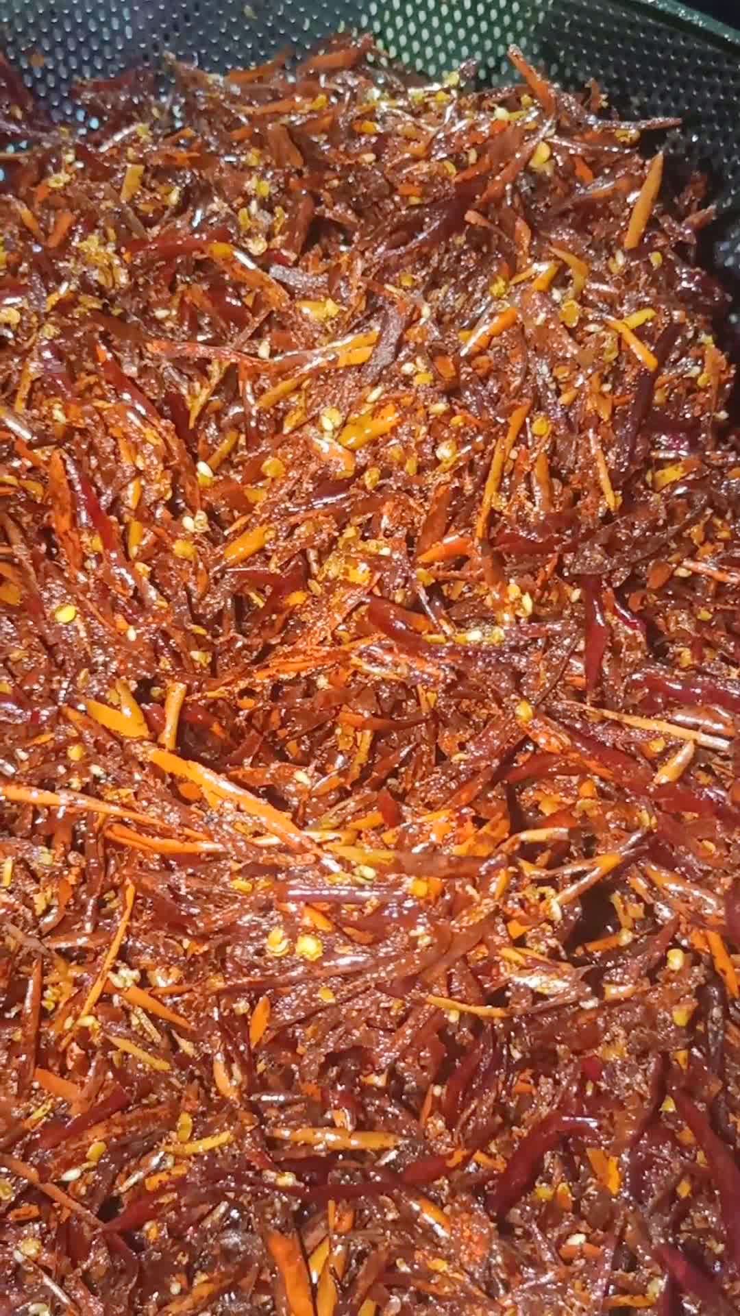 香香脆脆的香酥辣椒,羊肉粉必备哦