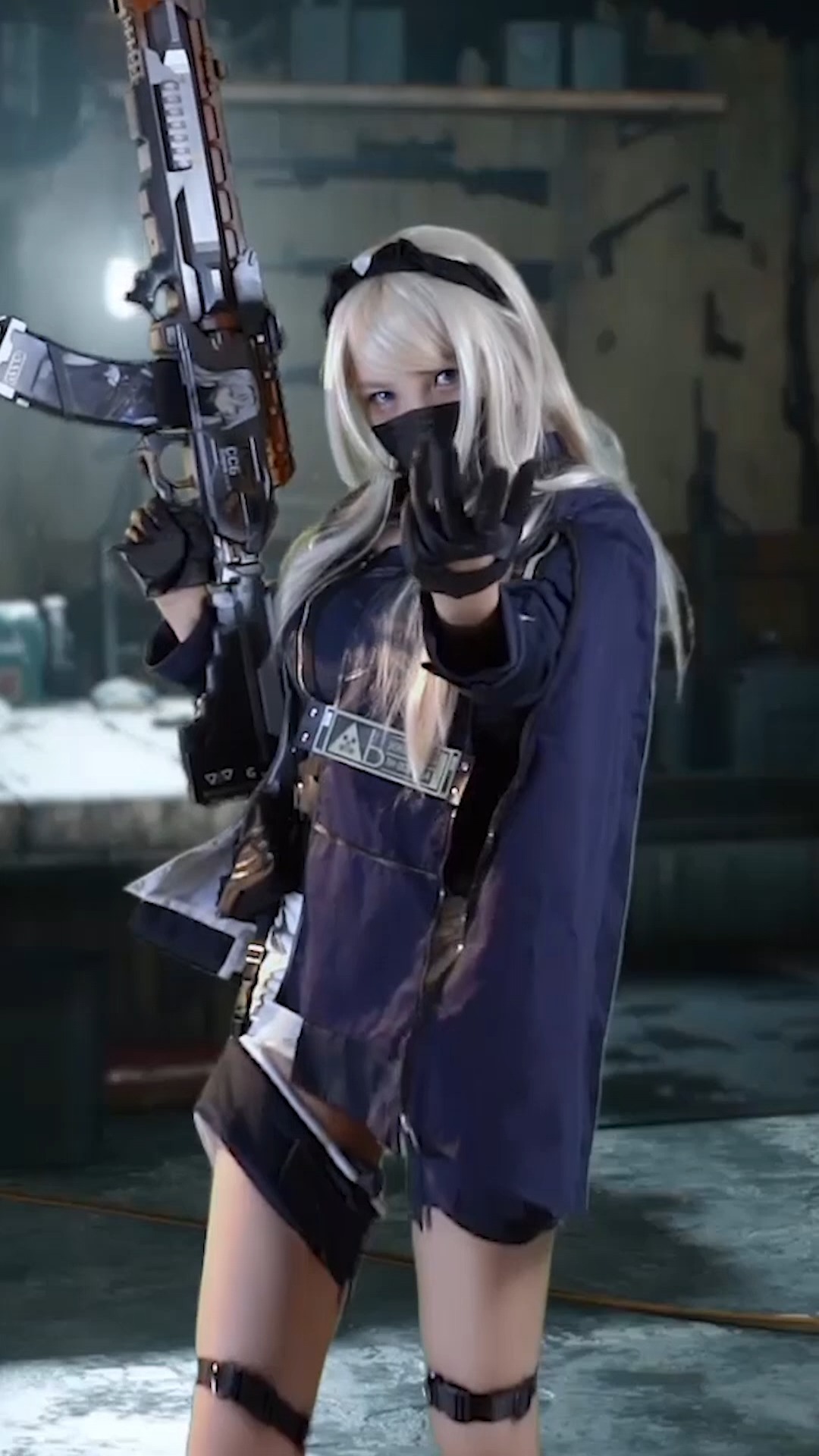 使命召唤手游 #猛男就该用萌枪 这样的an94你喜欢吗?