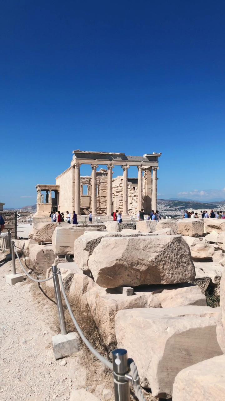 雅典卫城遗址