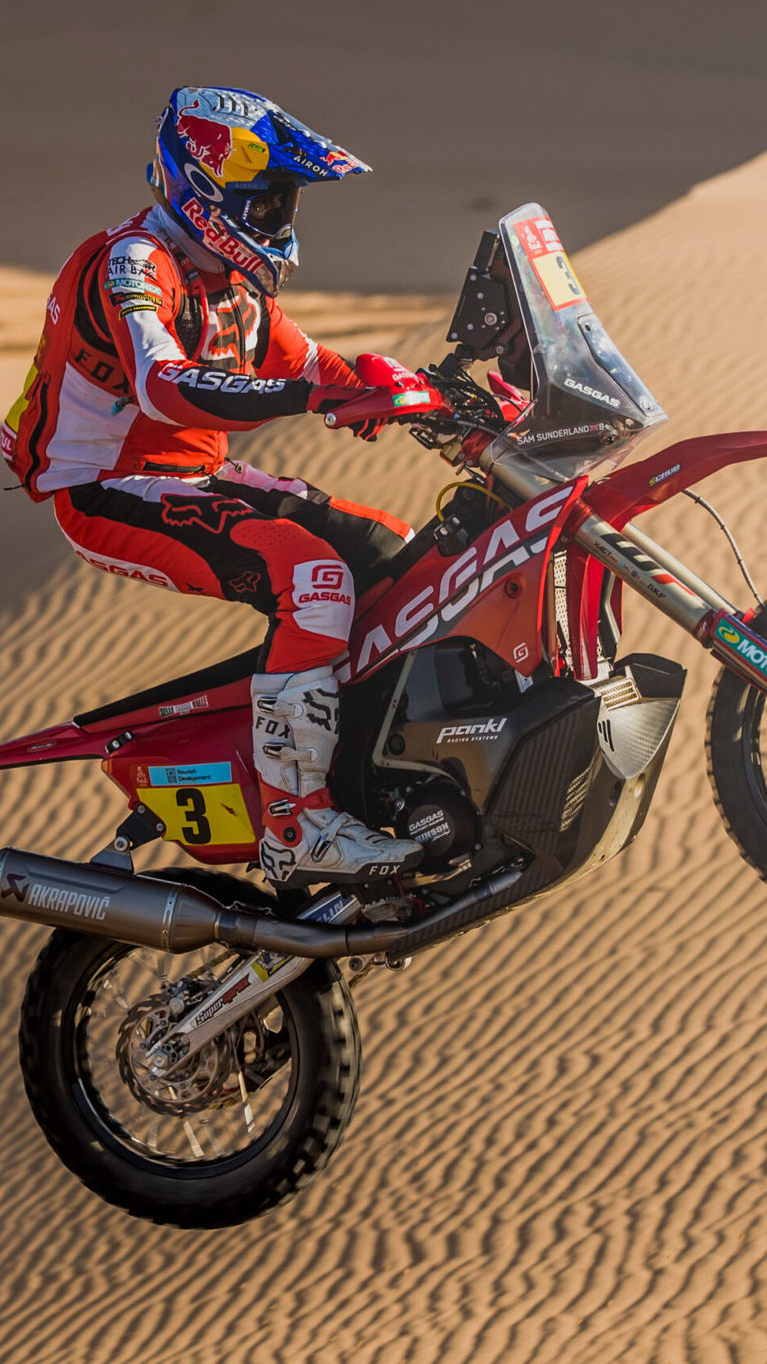 稳扎稳打步步为营 桑德兰稳中求胜得正果 达喀尔拉力赛赛段12终章综述