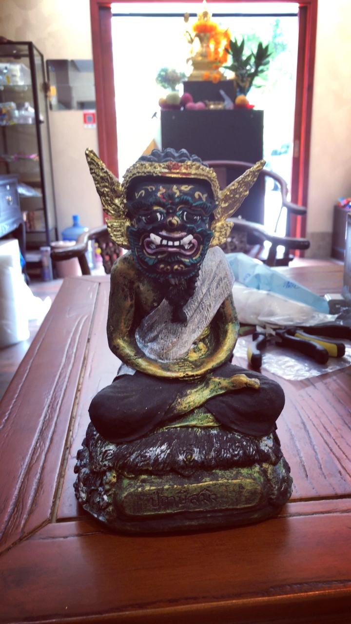 祖师爷鲁士头增加个人的智慧,学业,辟邪,增加灵感,挡降头