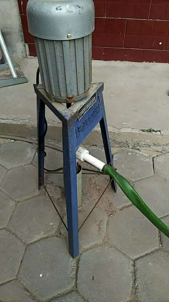 自己家用的电机井
