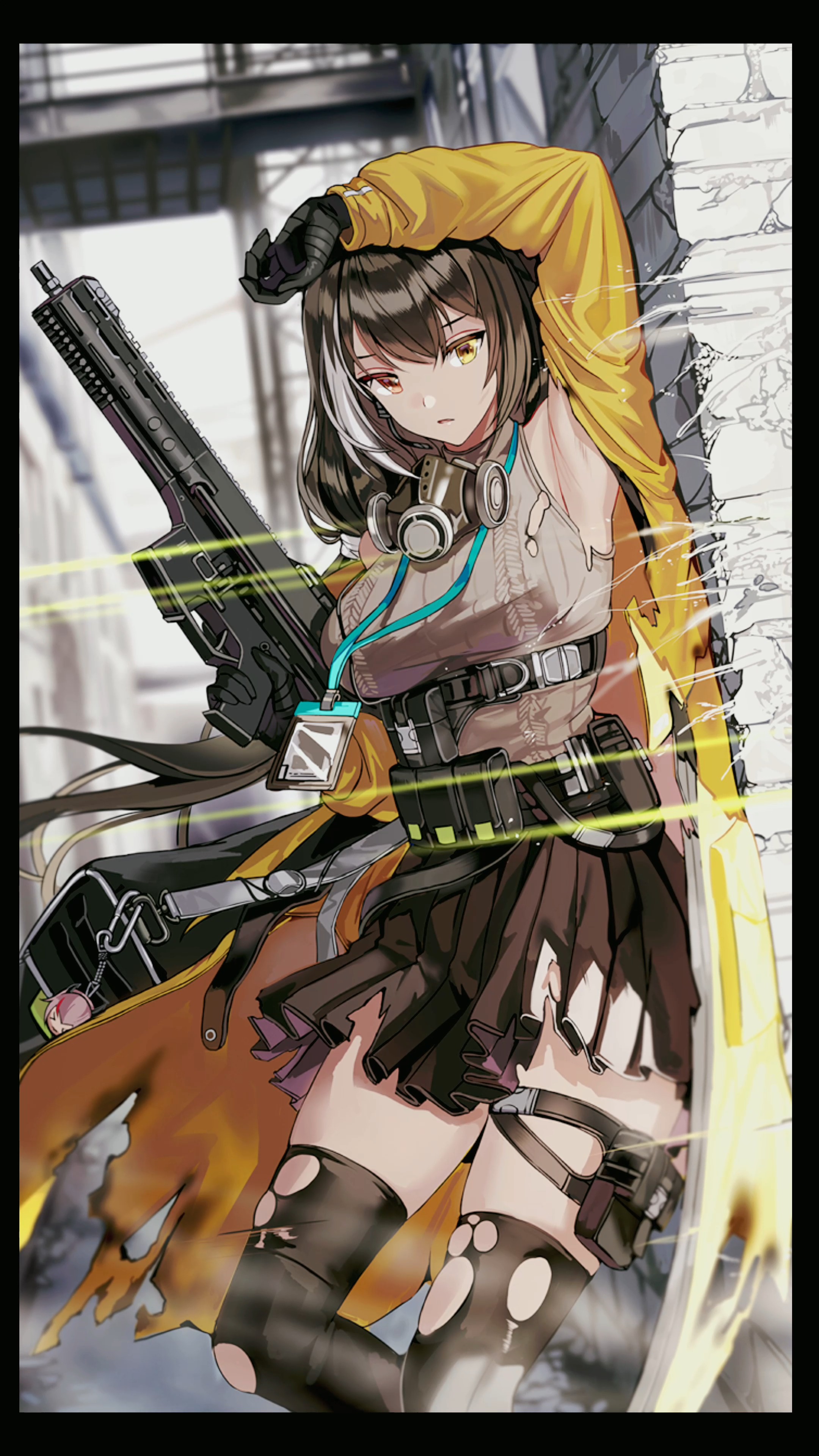 少女前线插画推荐#动漫