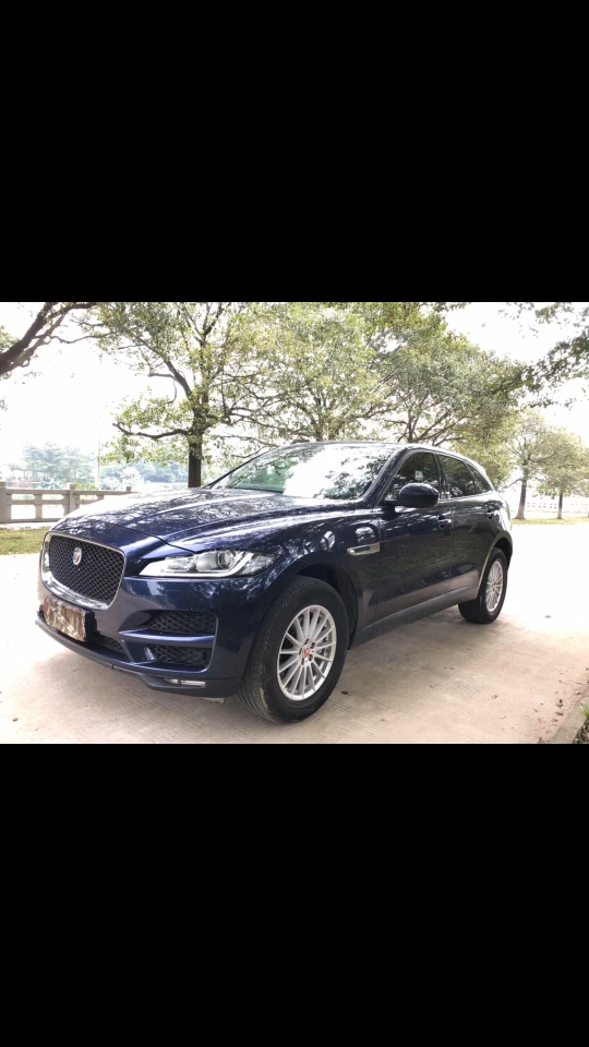 17年捷豹锋湃suv,赣户,2.