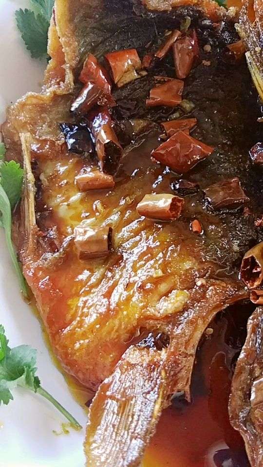 鲤鱼的一种新吃法!啤酒鲤鱼