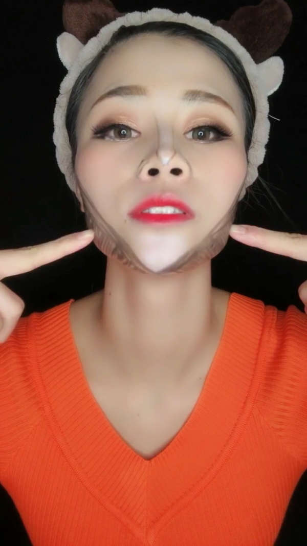 大v脸这么画,绝对97,不信你试试