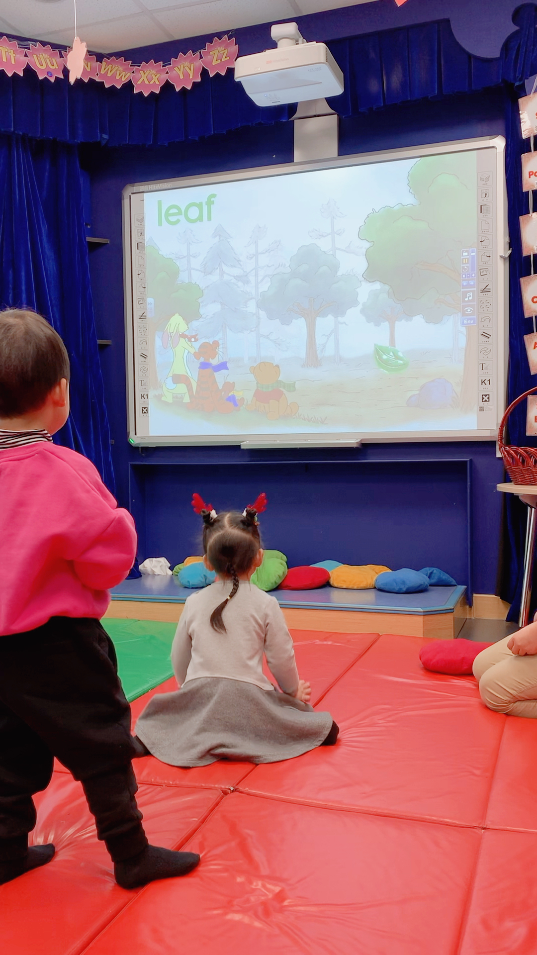 又把英语课变舞蹈课了 07