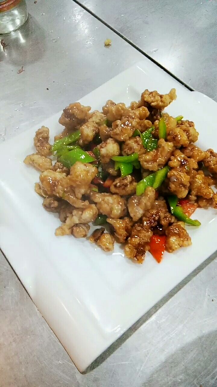 老式溜肉段,双击加关注必回