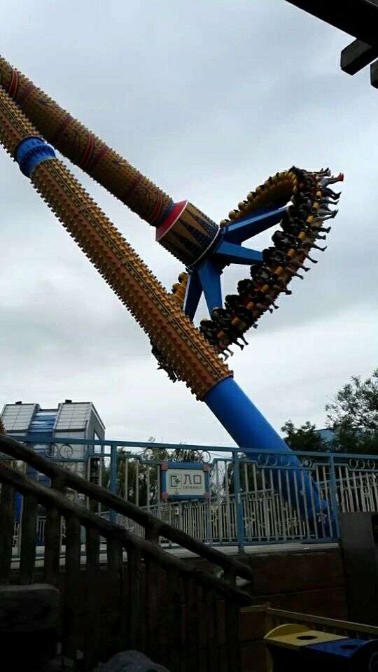 大摆锤真的很恐怖!