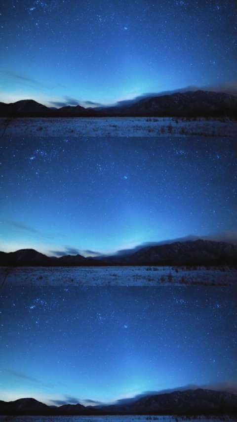 专业摄影师镜头下的星海变换