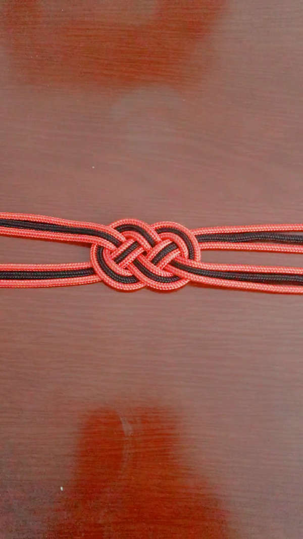 铜钱金刚结教程来啦,祝大家都发大财呀