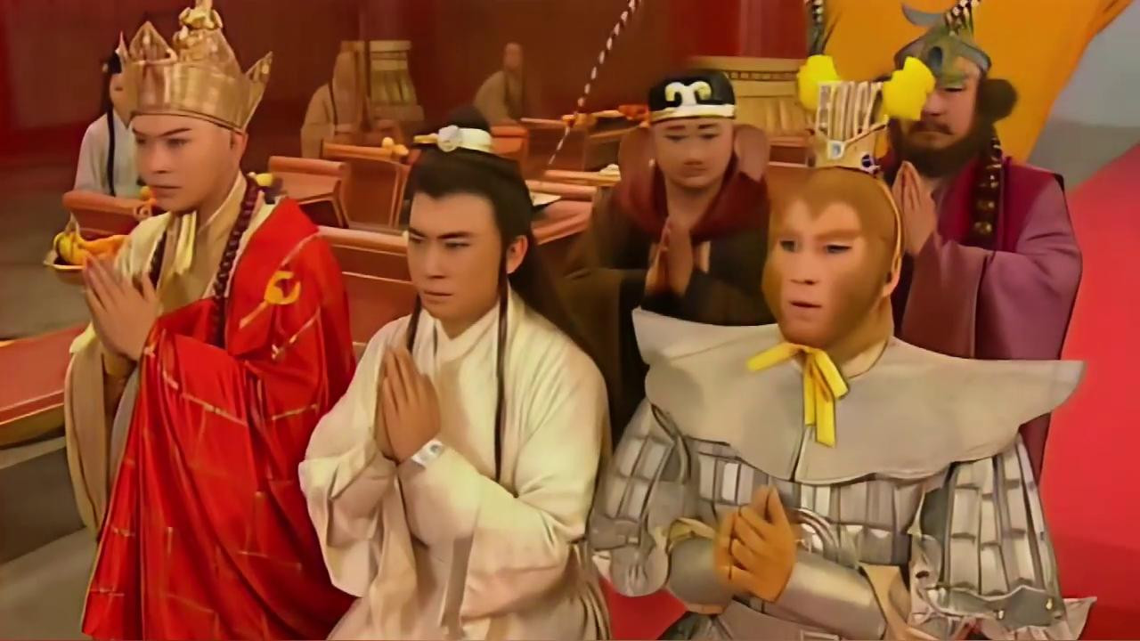 西游记后传:斗战胜佛请查冤案,不料阿难迦叶说的话太难听!