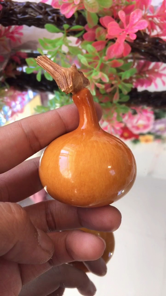 盘玩多年的葫芦包浆挂瓷,分享给大家