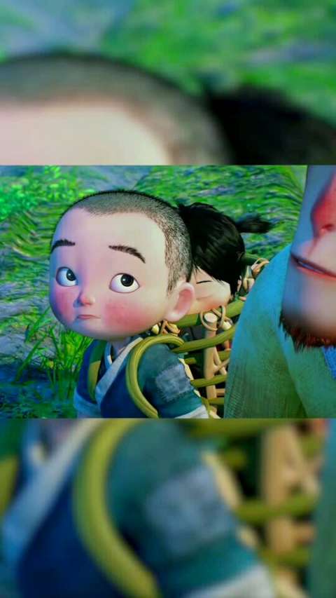 西游记之大圣归来:大圣对待江流儿总是最温和的,基本上有问必答,太有