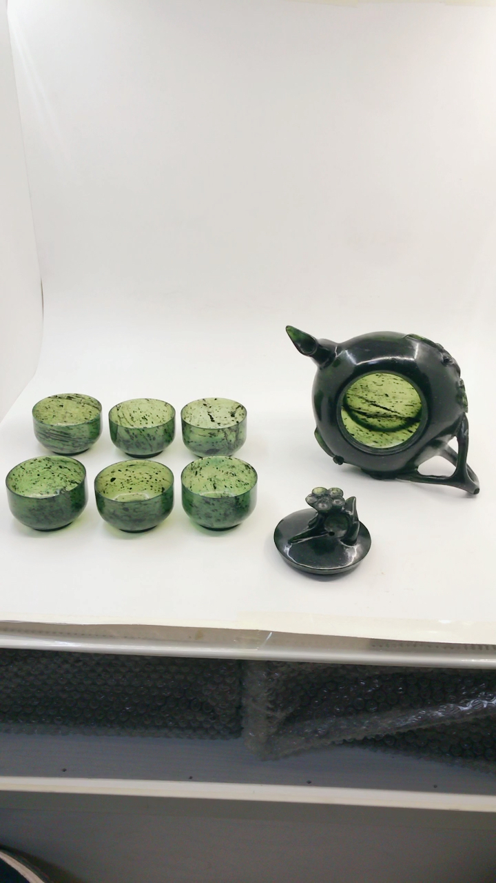 精品夜光杯茶具