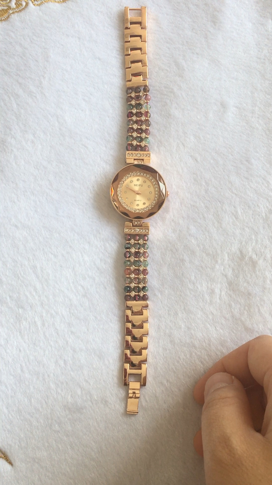 这只碧玺手表我还是蛮喜欢的99