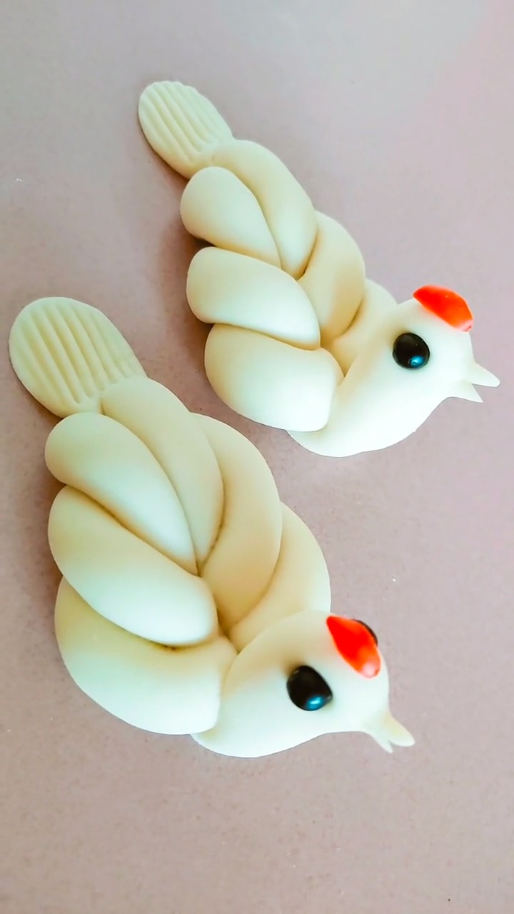 你看着这个面食,像什么动物呢?#花样面食