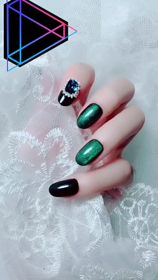 猫眼绿,深邃,你可喜欢?