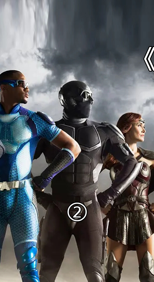 黑袍黑袍纠察队第一季 #几分钟看电影