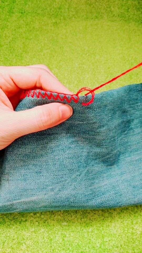 家用版锁边针法,你学会了吗?95