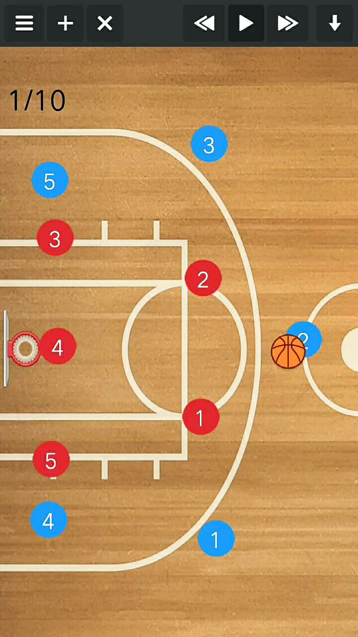 进攻篇——破23联防,哪一步出机会哪一步出手.