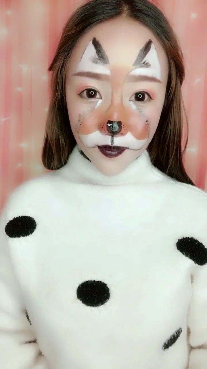 彩绘小狐狸